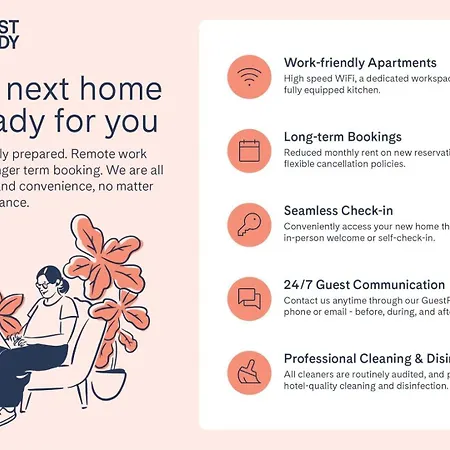 شقة Guestready - A Perfect In The Heart Of *