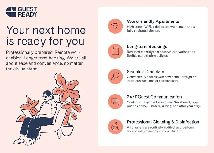 Lägenhet Guestready - A Perfect In The Heart Of *