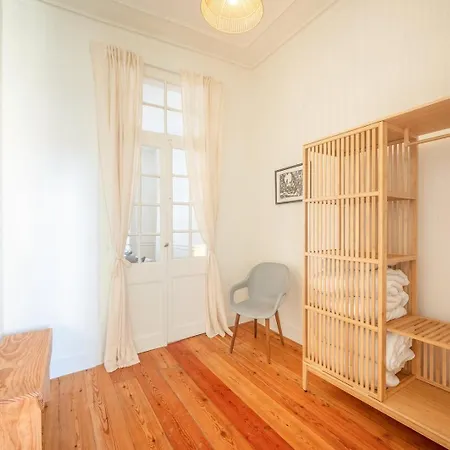 아파트 Guestready - A Perfect In The Heart Of 리스본