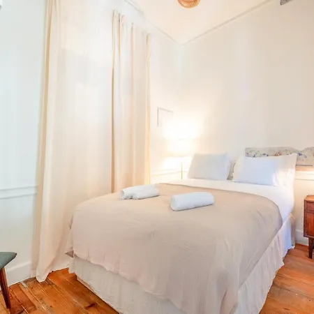 아파트 Guestready - A Perfect In The Heart Of 리스본