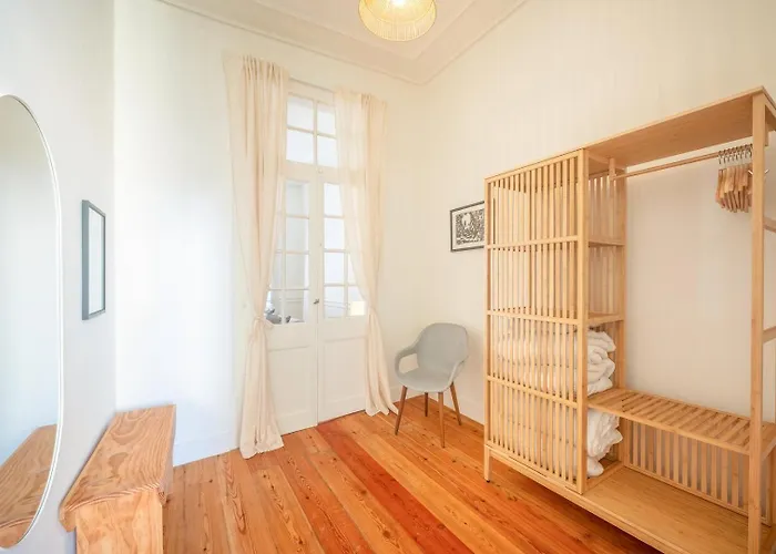 아파트 Guestready - A Perfect In The Heart Of 리스본